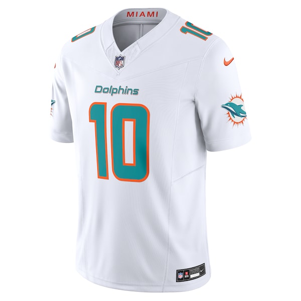 Tyreek Hill Miami Dolphins Nike Vapor F.U.S.E. Limited Jersey - White - Image 2