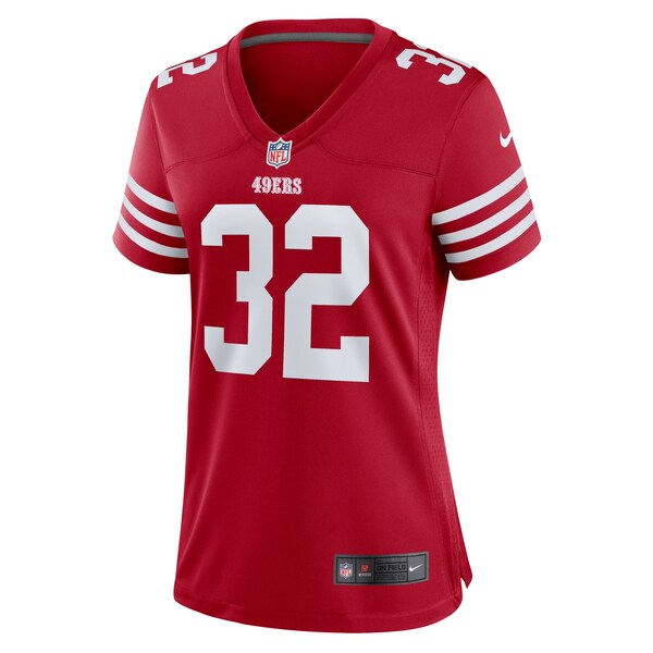 Patrick Taylor Jr. San Francisco 49ers Nike Women's Team Game Jersey - Scarlet - Image 2