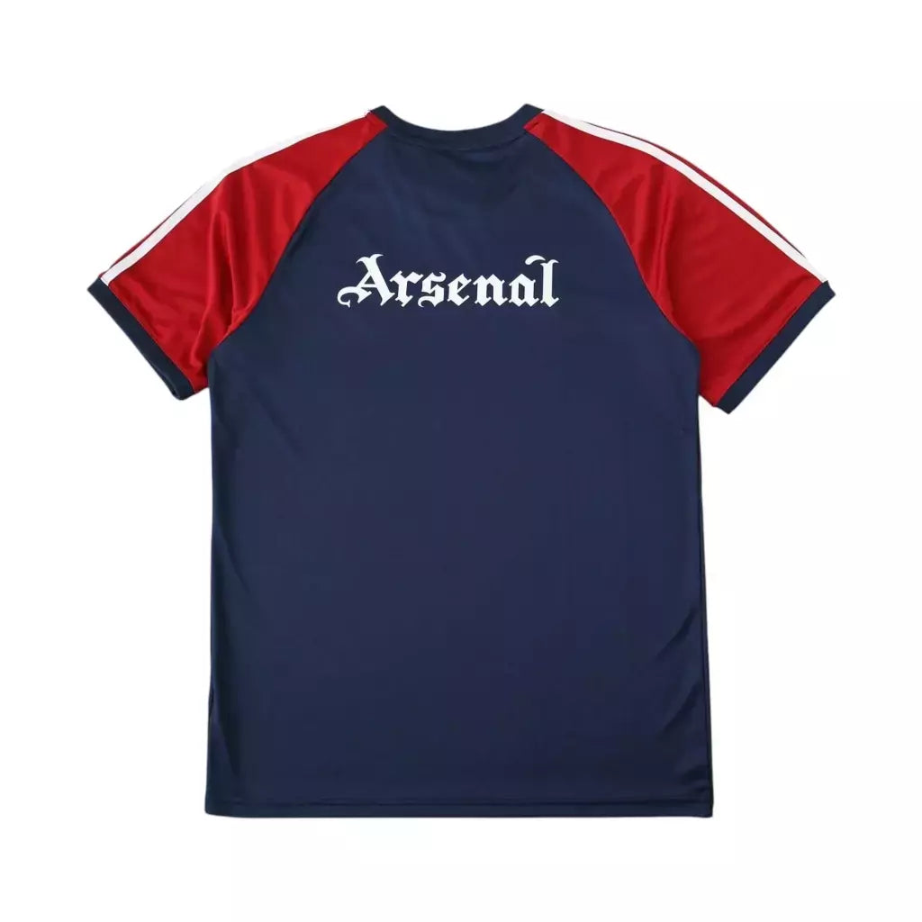 Men's Arsenal Adidas Originals 2024-25 Fan Shirt - Navy Blue - Image 2