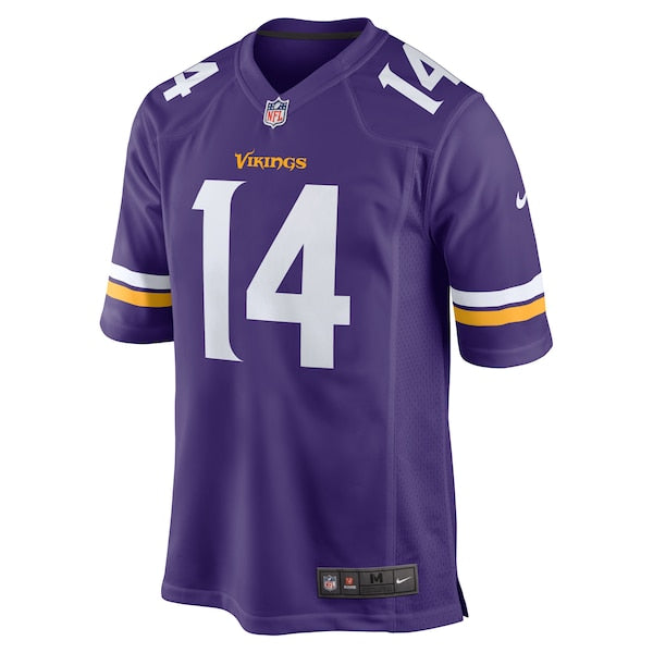 Sam Darnold Minnesota Vikings Nike Team Game Jersey - Purple - Image 2