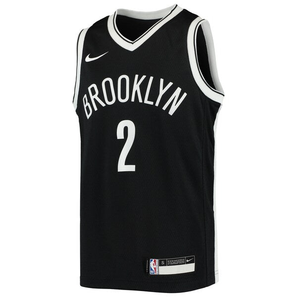Blake Griffin Brooklyn Nets Nike Youth Swingman Jersey - Icon Edition - Black - Image 2