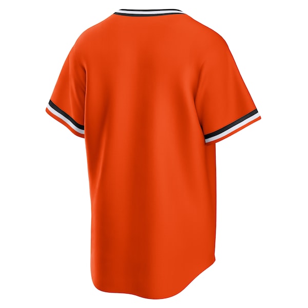 Baltimore Orioles Nike Alternate Cooperstown Collection Team Jersey - Orange - Image 3