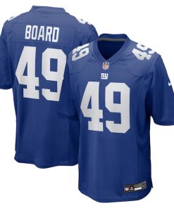 Chris Board New York Giants Nike Team Game Jersey -  Royal