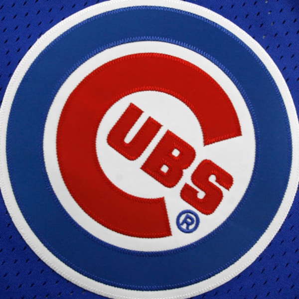 Ryne Sandberg Chicago Cubs Cooperstown Authentic Collection Throwback Replica Jersey - Royal Blue - Image 4