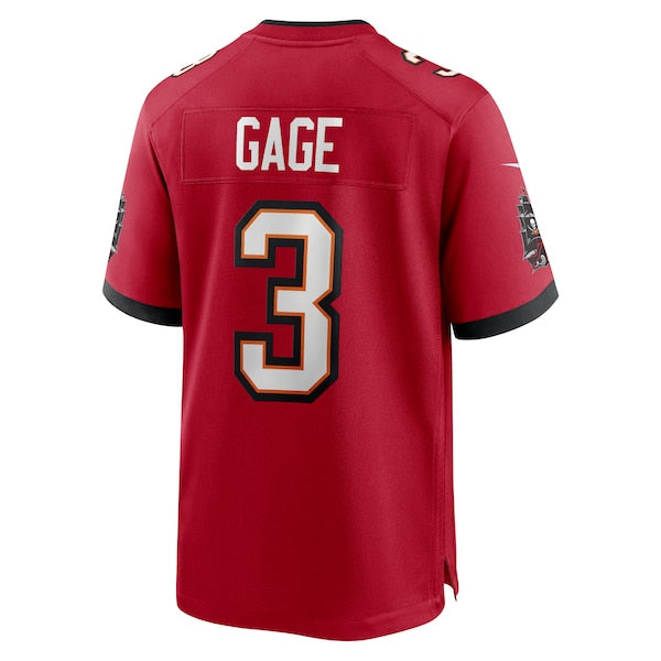 Russell Gage Tampa Bay Buccaneers Nike Game Jersey - Red - Image 3