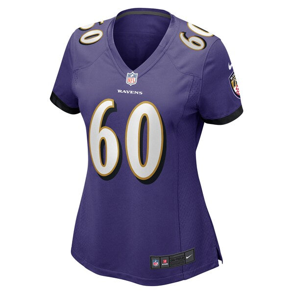 Kyle Fuller Baltimore Ravens Nike Women's Game Jersey - Purple - Image 2