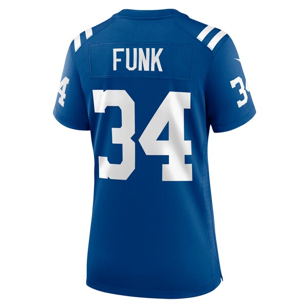 Jake Funk Indianapolis Colts Nike Women's Team Game Jersey - Royal - Image 6