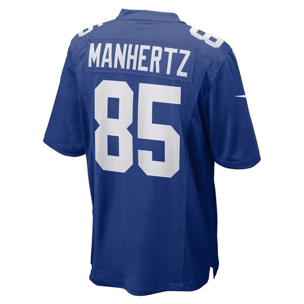 Chris Manhertz New York Giants Nike Team Game Jersey - Royal - Image 3