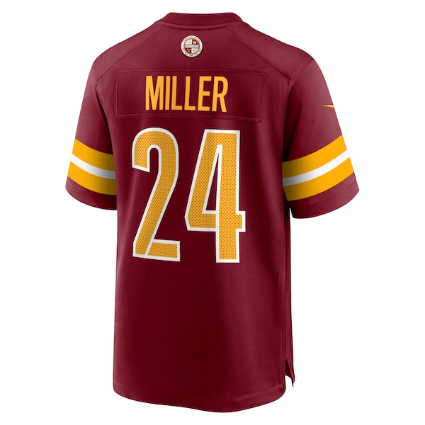 Von Miller Washington Commanders Nike Team Game Jersey - Burgundy - Image 3