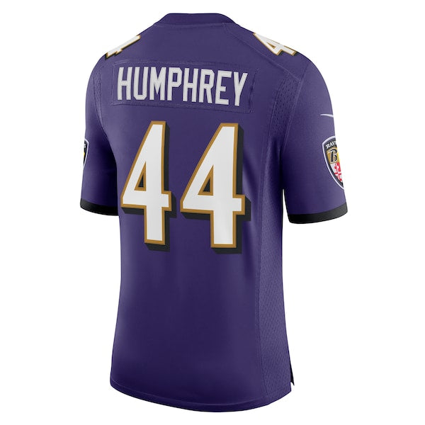 Marlon Humphrey Baltimore Ravens Nike Vapor Limited Jersey - Purple - Image 3