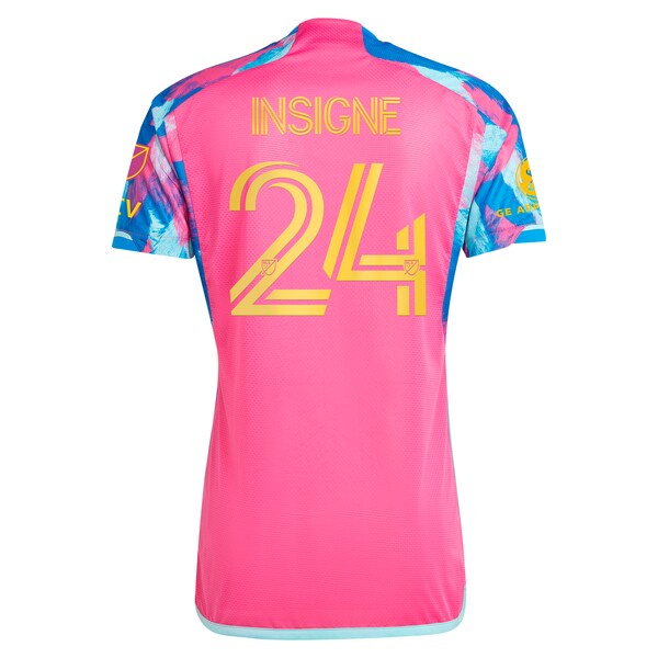 Lorenzo Insigne Toronto FC adidas 2024 The Energy Kit Authentic Player Jersey - Pink - Image 3