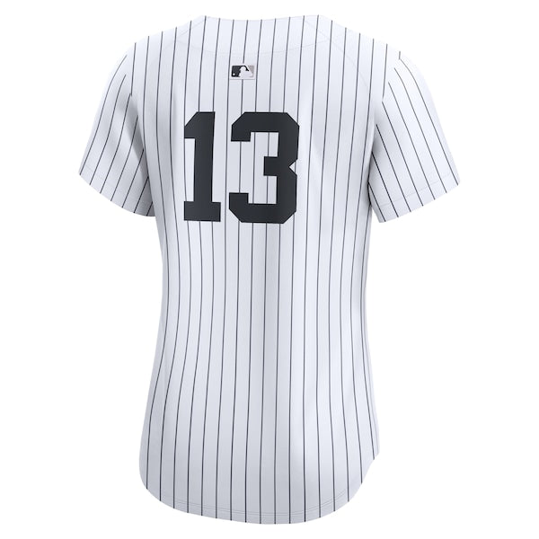 Jazz Chisholm Jr. New York Yankees Nike Women's Home Limited Player Jersey - White - Image 3