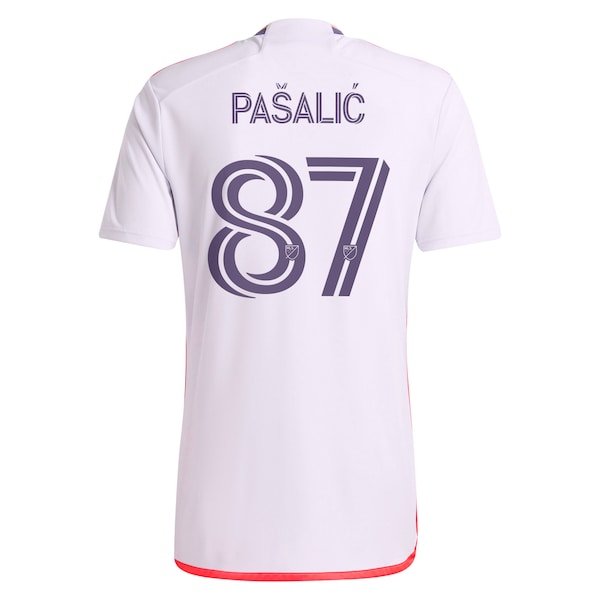 Marco Pa?ali? Orlando City SC adidas 2024 Legacy Kit Replica Player Jersey - Purple - Image 3