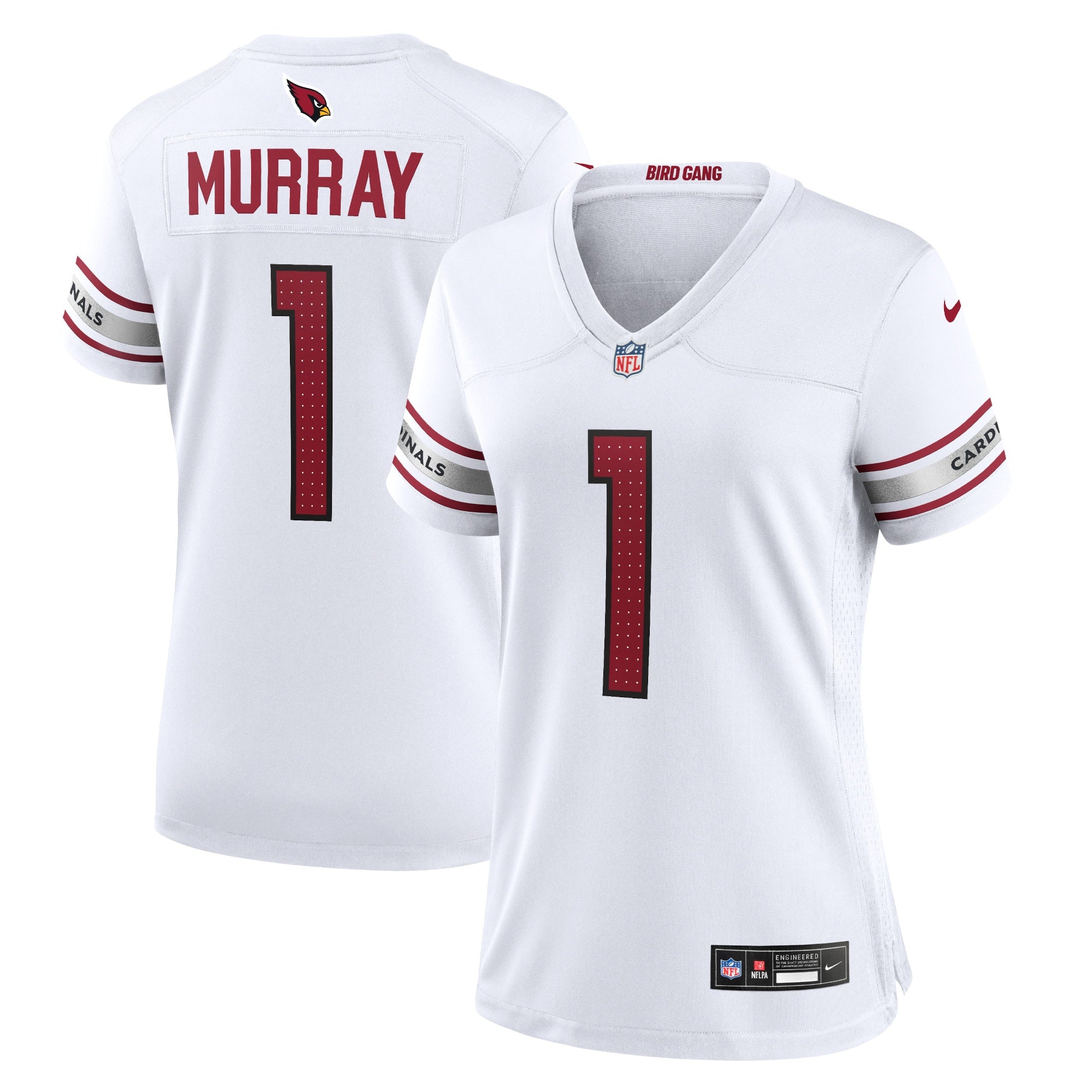 Kyler Murray Arizona Cardinals Nike Women's Player Jersey - Cardinal/White - Image 6