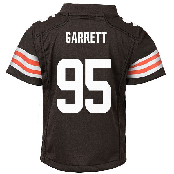 Myles Garrett Cleveland Browns Nike Preschool Player Game Jersey - Brown - Image 3
