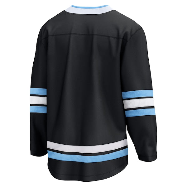 Utah Hockey Club Breakaway Blank Jersey - Black/White - Image 4