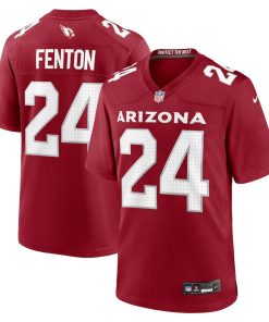 Rashad Fenton Arizona Cardinals Nike Game Player Jersey - Cardinal