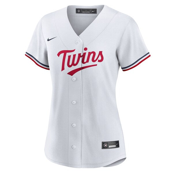 Royce Lewis Minnesota Twins Nike Women's Home Replica Jersey - White - Image 2
