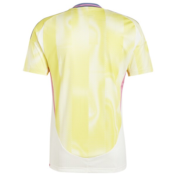 Juventus adidas 2024/25 Away Replica Jersey - Yellow - Image 3