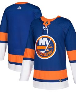 New York Islanders adidas Home Authentic Blank Jersey - Royal