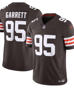 Myles Garrett Cleveland Browns Nike Vapor F.U.S.E. Limited Jersey - Brown