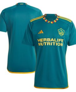 LA Galaxy adidas 2024 LA Kit Replica Jersey - Green