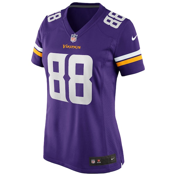 Alan Page Minnesota Vikings Nike Women's Game Retired Player Jersey - Purple - Image 2
