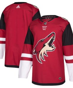 Arizona Coyotes adidas Home Authentic Blank Jersey - Maroon