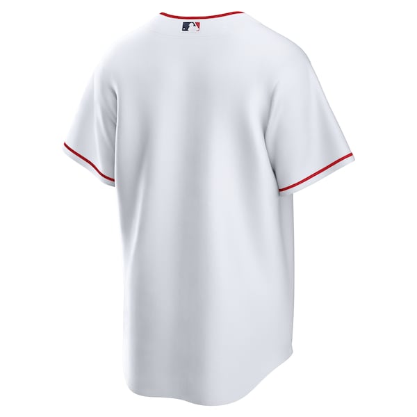 Los Angeles Angels Nike Home Replica Team Jersey - White - Image 3