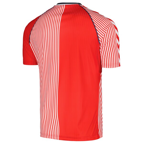 Denmark National Team 1986 Home Replica Jersey - Red - Image 5