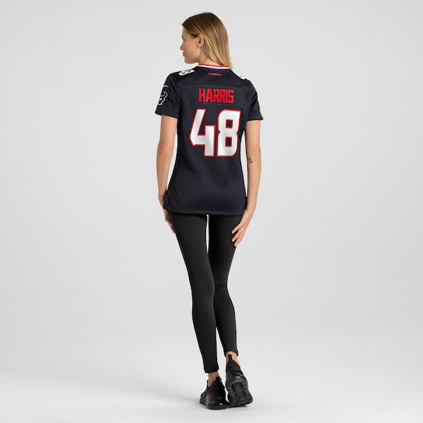 Christian Harris Houston Texans Nike Women's Team Game Jersey - Navy - Image 6
