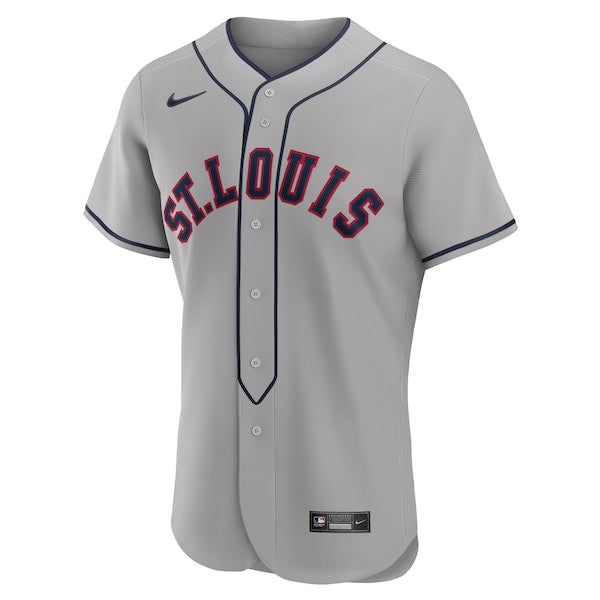Nolan Arenado St. Louis Cardinals Nike 2024 Rickwood Classic Authentic Player Jersey - Gray - Image 2