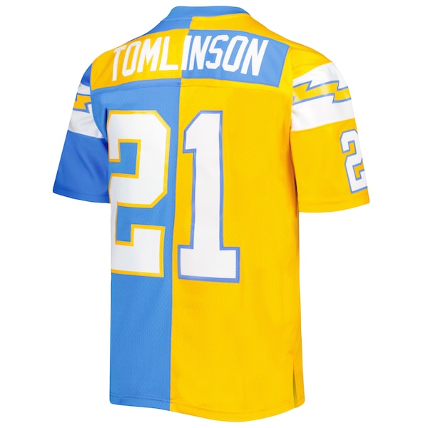 LaDainian Tomlinson Los Angeles Chargers 2002 Split Legacy Replica Jersey - Powder Blue/Gold - Image 3
