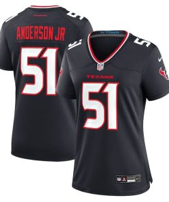 Will Anderson Jr. Houston Texans Nike Women's Game Jersey - Navy/Red/White