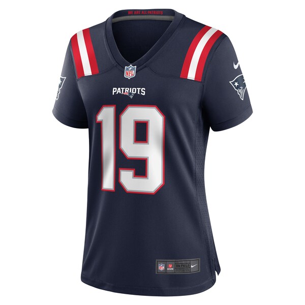 Garrett Gilbert New England Patriots Nike Women's Home Game Player Jersey - Navy - Image 2