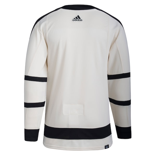 Pittsburgh Penguins adidas 2023 Winter Classic Blank Jersey - Cream - Image 3