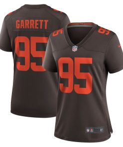 Myles Garrett Cleveland Browns Nike Women's Alternate Game Jersey - Brown