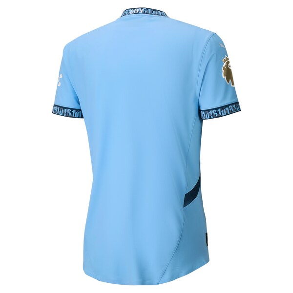 Manchester City Puma 2024/25 Home Authentic Jersey - Light Blue - Image 3