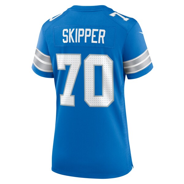 Dan Skipper Detroit Lions Nike Women's Team Game Jersey - Blue - Image 4