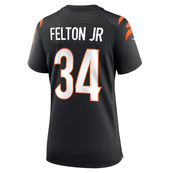 Demetric Felton Jr. Cincinnati Bengals Nike Women's Team Game Jersey - Black - Image 3