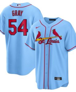 Sonny Gray St. Louis Cardinals Nike Alternate Replica Jersey - Light Blue/Red/White