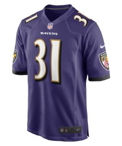 Alternative view of Jamal Lewis Baltimore Ravens Nike Retired Player Game Jersey - Purple