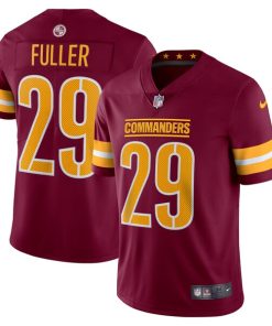 Kendall Fuller Washington Commanders Nike Vapor Limited Jersey - Burgundy