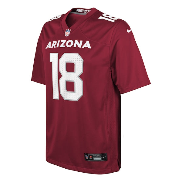 Marvin Harrison Jr. Arizona Cardinals Nike Youth Player Game Jersey - Cardinal - Image 2