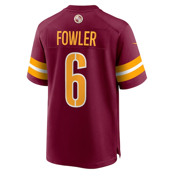 Dante Fowler Jr. Washington Commanders Nike Game Jersey - Burgundy - Image 3