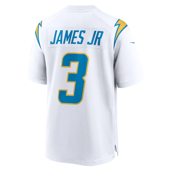Derwin James Jr. Los Angeles Chargers Nike Game Jersey - White - Image 3