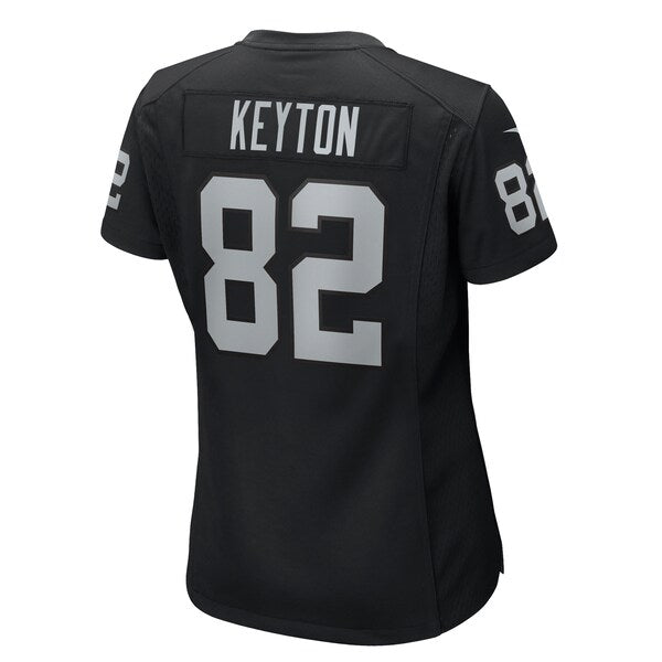 Ramel Keyton Las Vegas Raiders Nike Women's Game Jersey - Black - Image 4