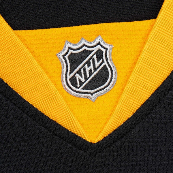 David Pastrnak Boston Bruins 2014-15 Power Play Jersey - Black - Image 8