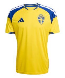 Alternative view of Sweden National Team adidas FIFA x World Cup 2026 Home Replica Jersey - Yellow
