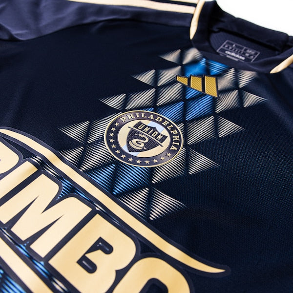 Philadelphia Union adidas 2024 The XV Kit Authentic Jersey?ยจC Navy - Image 4
